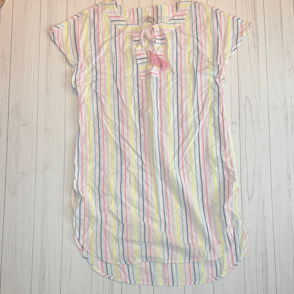 Vineyard vines Striped Multicolor Women's dress/coverup
